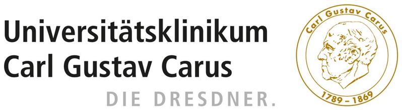 Logo Medizinische Fakultät und Universitätsklinikum Carl Gustav Carus an der Technischen Universität Dresden (UKDD)