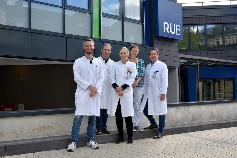  Thomas Grüter, Ilya Ayzenberg, Ruth Schneider, Britta Matusche, Carsten Lukas (von links) 