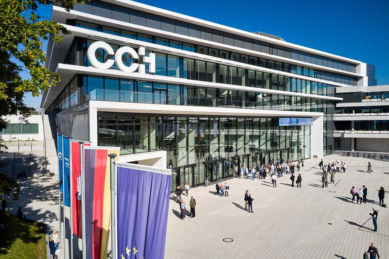 Der 74. DGU-Kongress fand im neuen CCH statt.