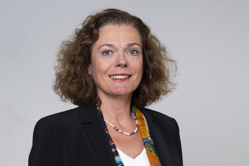 Die Trägerin des Forschungspreises 2022 der FH Aachen, Prof. Dr. Isabel Kuperjans