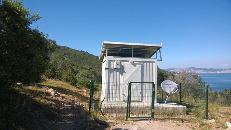 Erdbebenmessstation in der Nähe von Istanbul. Sie gehört zum Geophysikalischen Observatorium an der Anatolischen Störung (GONAF).