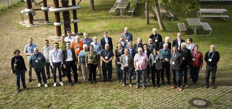 Gemeinsames Gruppenbild der Herausgeber der wissenschaftlichen Zeitschrift „Atmospheric Chemistry and Physics“ (ACP) und des Publikationskomitees der Europäischen Union der Geowissenschaften (EGU). 