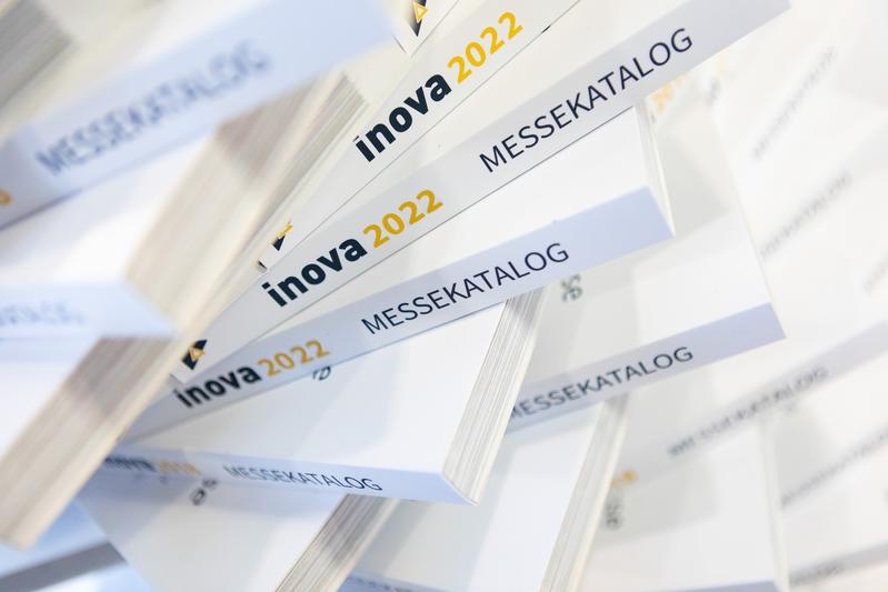 Der aktuelle Messekatalog der inova 2022