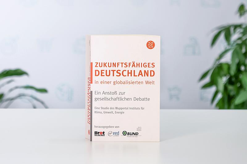 Cover des Buchs "Zukunftsfähiges Deutschland in einer globalisierten Welt