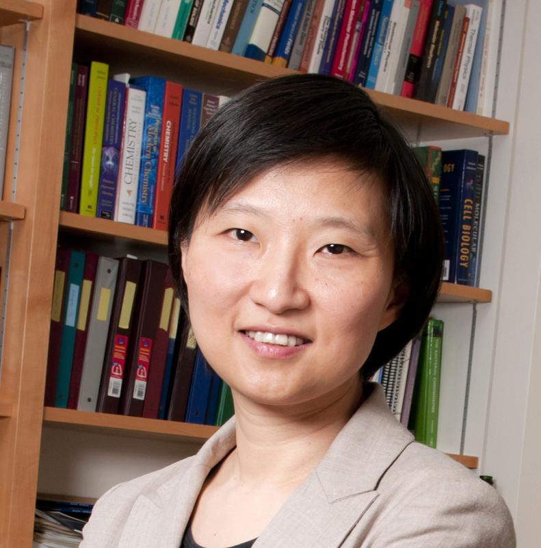 Prof. Xiaowei Zhuang, Heinrich-Wieland-Preis 2022 für ihre super-auflösenden Methoden STORM und MERFISH und die damit erzielten wissenschaftlichen Ergebnisse.