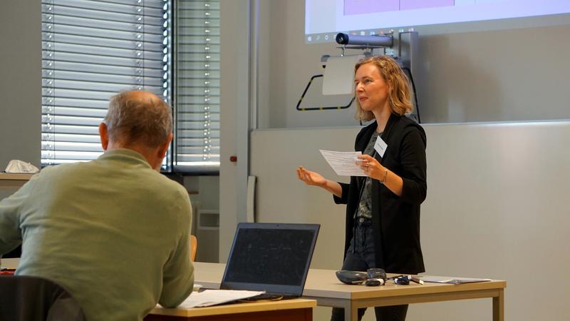 Anika Kettelhake treibt im Rahmen des Förderprojektes Inter³DNA die Internationalisierungsprozesse an der Technischen Hochschule Brandenburg weiter voran.