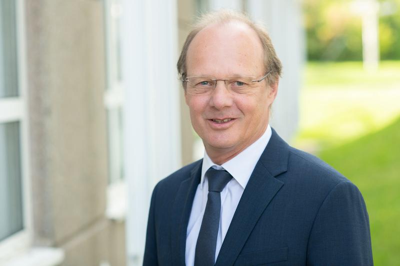 Prof. Michael Weber, Präsident der Universität Ulm 