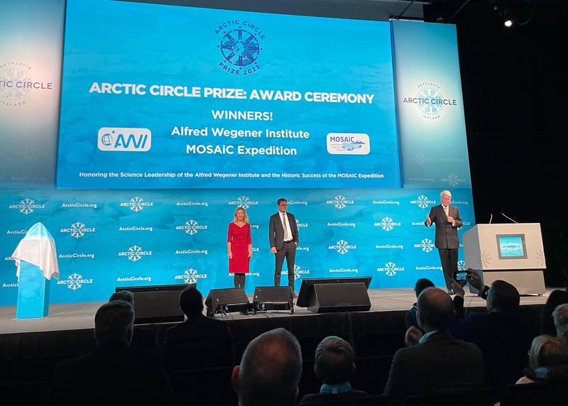 Preisverleihung: Arctic Circle Award 2022