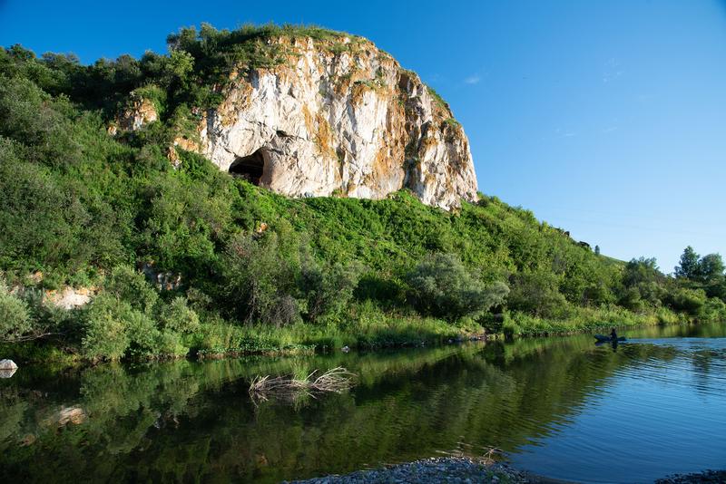 Chagyrskaya Höhle, Sibirien