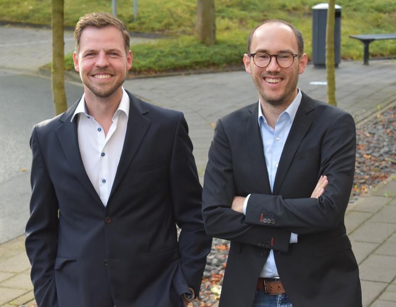 (v. l.) Jun.-Prof. Dr. Sebastian Peitz und Dr.-Ing. Oliver Wallscheid leiten die neuen KI-Nachwuchsgruppen an der Universität Paderborn.