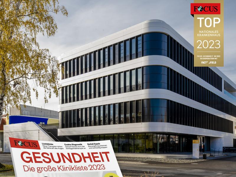 Dresdner Uniklinikum erneut als bestes Krankenhaus in Sachsen ausgezeichnet