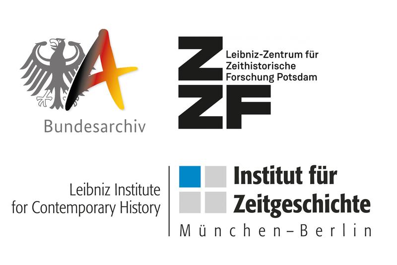 Eine gemeinsame Tagung von Bundesarchiv, Institut für Zeitgeschichte München−Berlin (IfZ) und Leibniz-Zentrum für Zeithistorische Forschung Potsdam (ZZF)