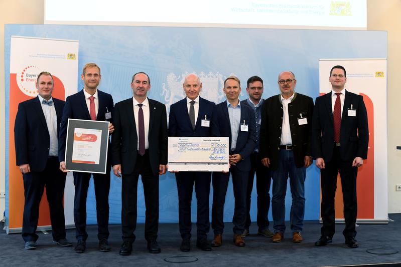 Hauptpreisträger AGO Energie + Anlagen, Kulmbach - Preisträgerprojekt: Hochtemperaturwärmepumpen für industrielle und kommunale Wärmeversorgung