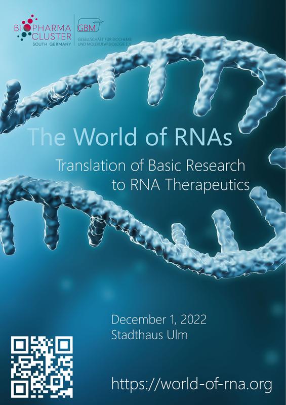 The World of RNA - Translation of Basic Research to RNA Therapeutics 