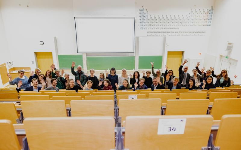 23 Studierende starten gut betreut ins Wintersemester 2022/23.