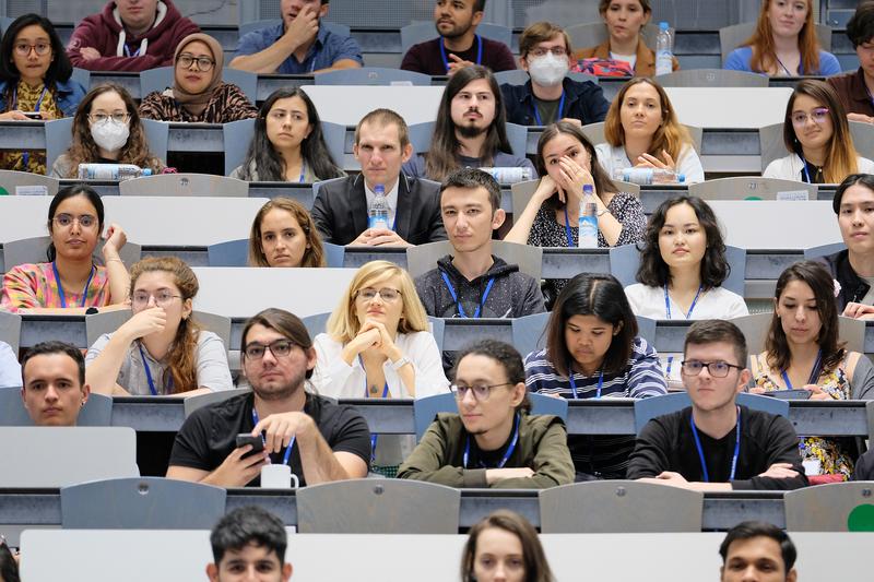 Internationale DAAD-Stipendiatinnen und Stipendiaten in München