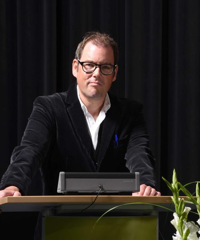 Prof. Dr. Marc Kirschbaum, Professor für Architektur an der SRH Hochschule Heidelberg