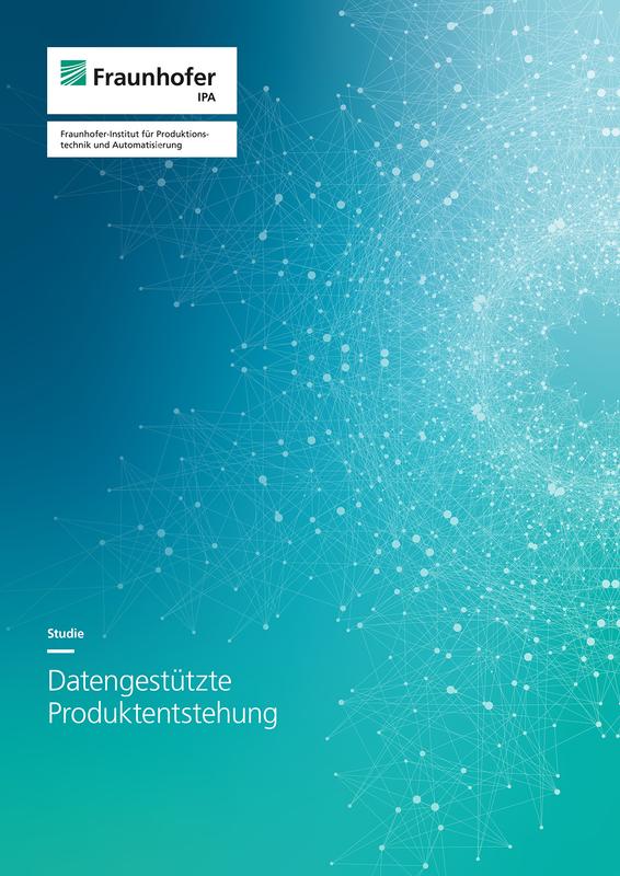 Titelseite der Studie »Datengestützte Produktentstehung«.