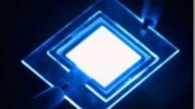 Blaues OLED