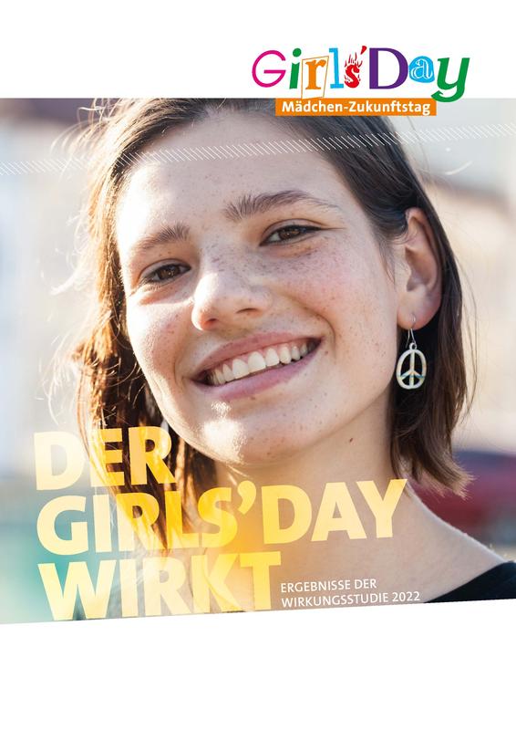 Wirkungsstudie zum Girls'Day 2022 veröffentlicht 