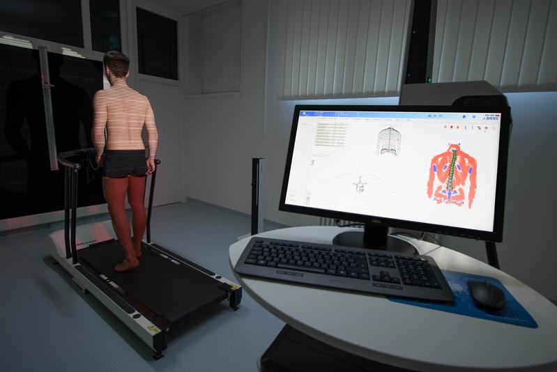 The procedure is intended to detect the causes of back problems more efficiently.  Credit: Interprofessionelles Studienzentrum für Bewegungsforschung (SZB)
