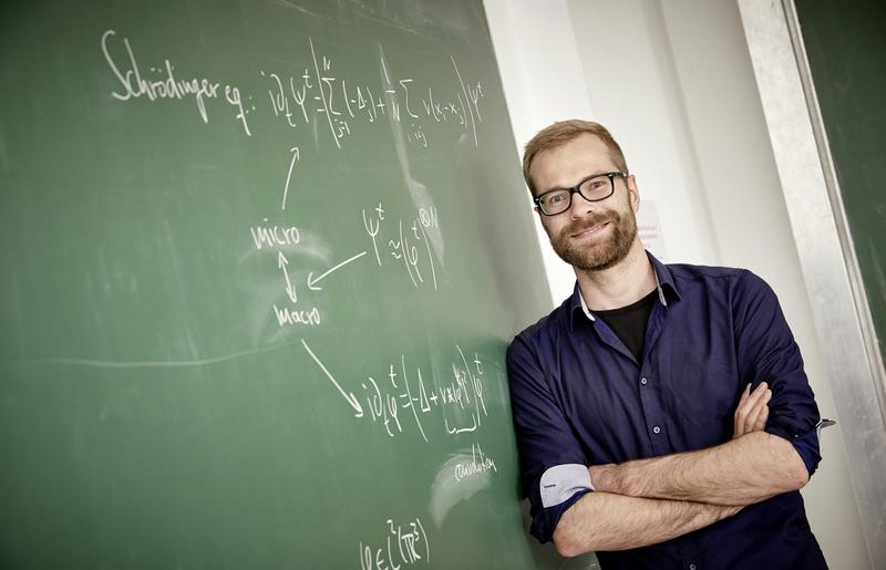 Dr. Sören Petrat, Mathematik-Professor an der Jacobs University ist wissenschaftlicher Koordinator des DFG geförderten deutsch-französischen Forschungsprojekts.