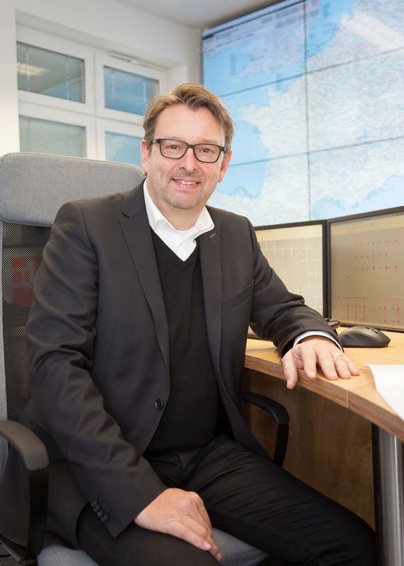 Prof. Dirk Westermann, Leiter des VERNEDCT-Projekts, Leiter des Fachgebiets Elektrische Energieversorgung der TU Ilmenau und Direktor des Thüringer Energieforschungsinstituts
