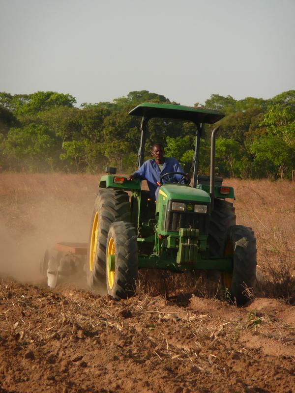 Landwirtschaftliche Maschinen sind südlich der Sahara bisher noch eine Seltenheit. Das wird sich in den kommenden Jahren voraussichtlich ändern.