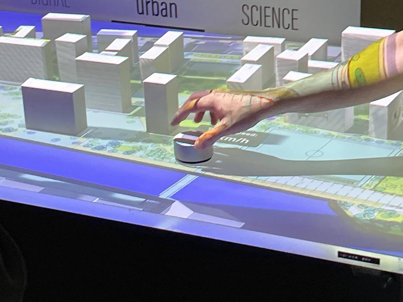 COUP - Interaktives Tool für Stadtplanung und Urban Design