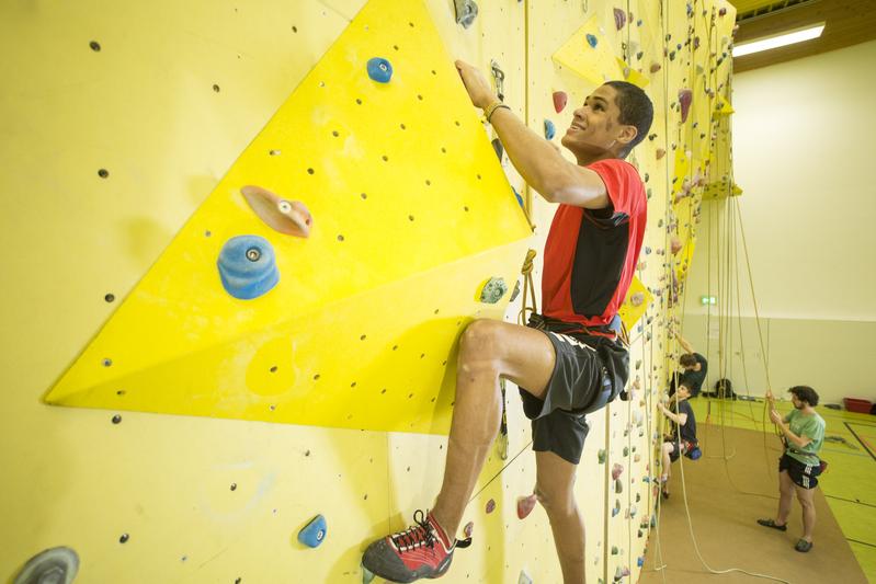 Unter Belastung konzentriert und im Wettkampf gelassen bleiben: Forschende des KIT haben ein Programm entwickelt, das die psychische Fitness stärkt. (Foto: Pauline Fabry, KIT)