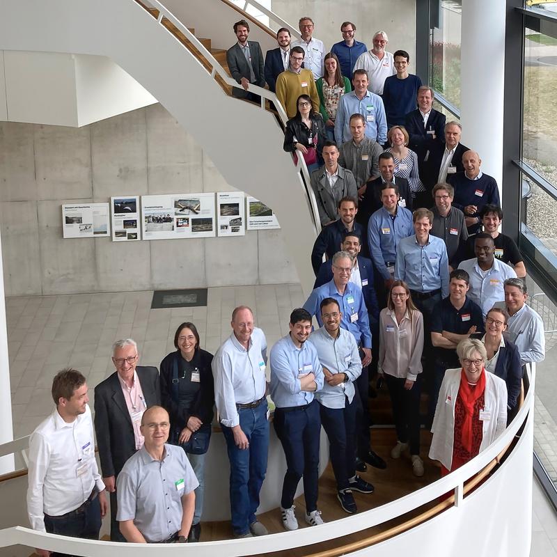 One year after the project kick-off, the YESvGaN project consortium finally met in person at the Bosch research campus in Renningen, Germany