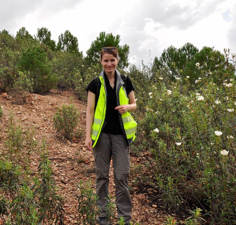 Dr. René Booysen, Scientist at Helmholtz Institute Freiberg for Resource Technology in the Exploration Department