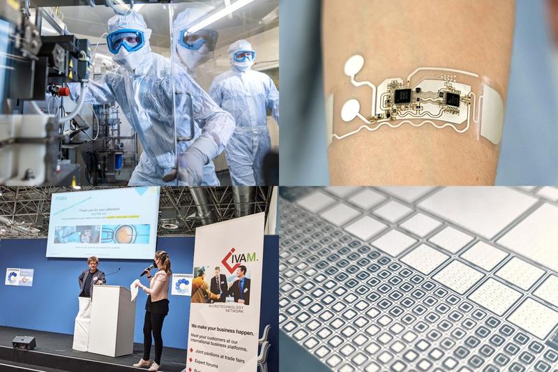 Der vom IVAM Fachverband für Mikrotechnik initiierte Marktplatz „Hightech for Medical Devices“ ist mit 47 Ausstellern der größte Gemeinschaftsstand der COMPAMED