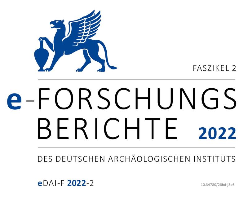 Cover DAI e-Forschungsbericht 2-2022