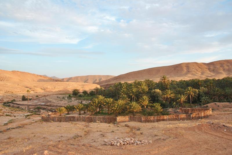 Mides ist eine tunesische Bergoase nahe der Grenze zu Algerien.