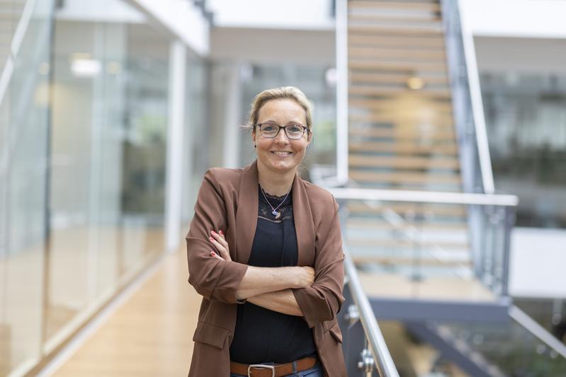 Sabine Bergs - Leiterin Konferenz- und Weiterbildungszentrums im Enterprise Integration Center (EICe Aachen GmbH)