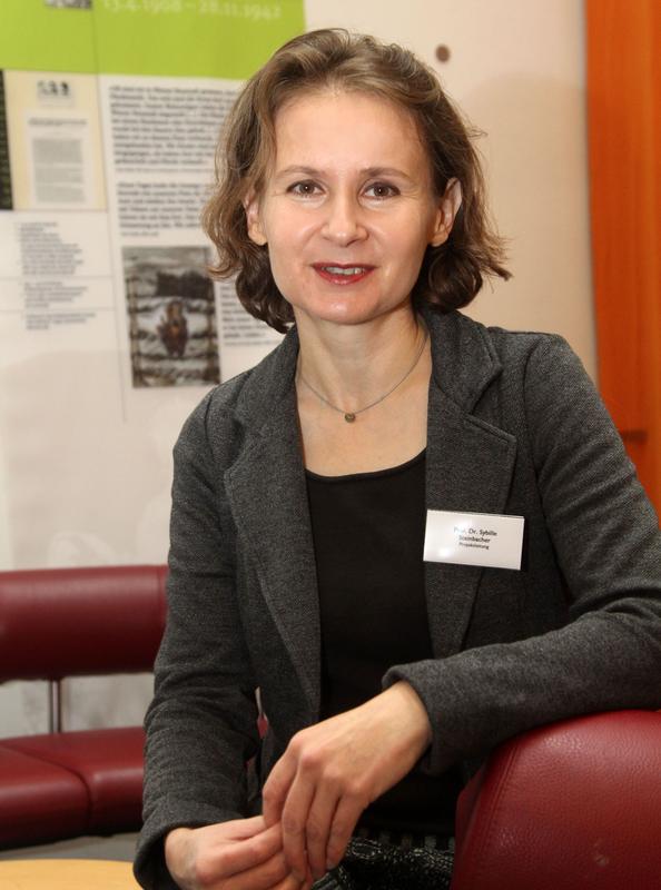 "We are happy about this great appreciation of our work." Prof. Sybille Steinbacher has served as head of the Fritz Bauer Institute since 2017.