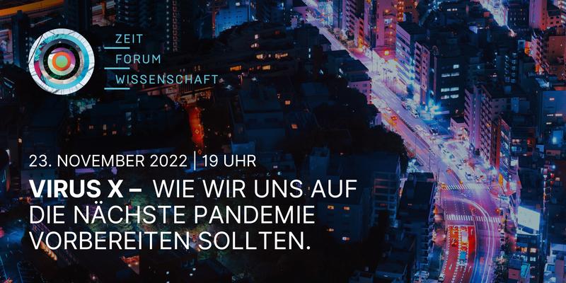 Das 87. ZEIT Forum Wissenschaft 