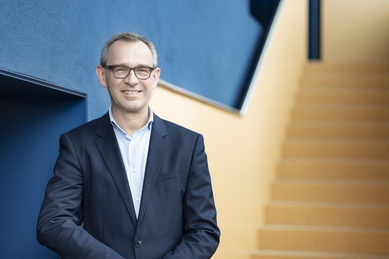 Prof. Dr. Carsten Diener, Rektor der SRH Hochschule Heidelberg