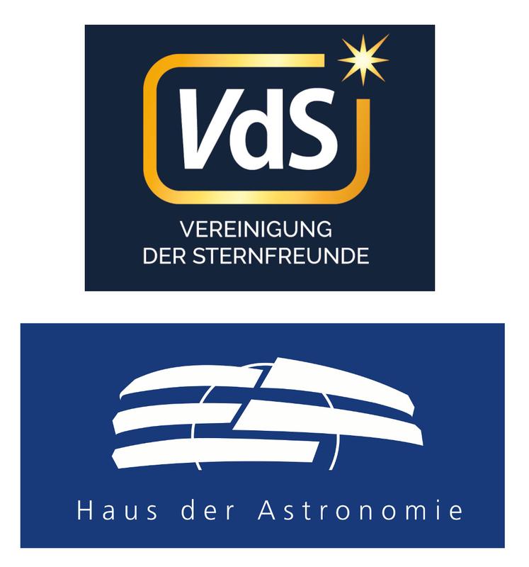 Logo von Vereinigung der Sternfreunde und Haus der Astronomie