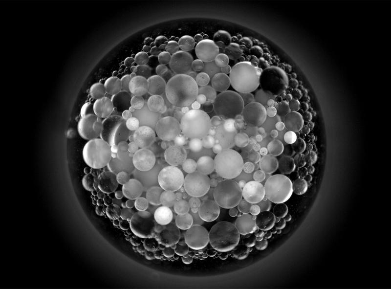 Emulsification during surface wetting affects the spreading of complex liquids on solid surfaces.