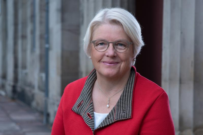 Prof. Dr. Claudia Wiesemann, Direktorin des Instituts für Ethik und Geschichte der Medizin der Universitätsmedizin Göttingen. 