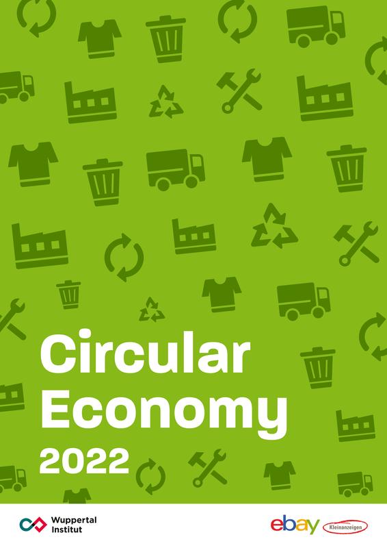 Cover der Studie „Circular Economy 2022”