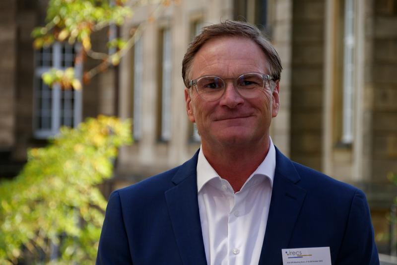 Prof. Dr. Dirk Lanzerath from the German Reference Center for Ethics in the Life Sciences at the University of Bonn coordinates the collaborative project irecs. 