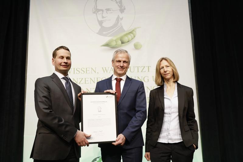 Innovationspreis Gregor Mendel Stiftung