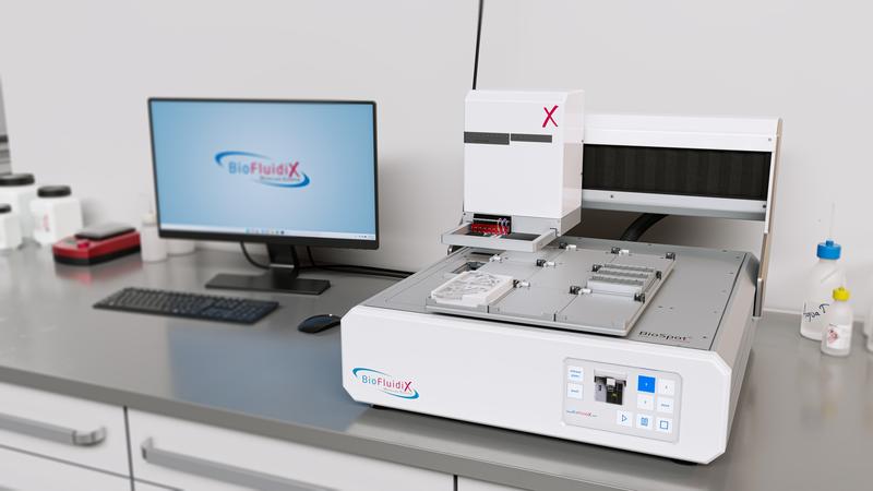 Die BioFluidix GmbH bietet Automatisierungslösungen für miniaturisierte Liquid-Handling-Anwendungen an. 