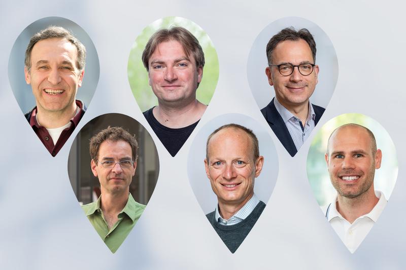 Jürgen Bauhus, Carsten Dormann, Björn Grüning, Jörg Meerpohl, Marco Prinz, Lukas Schwingshackl.