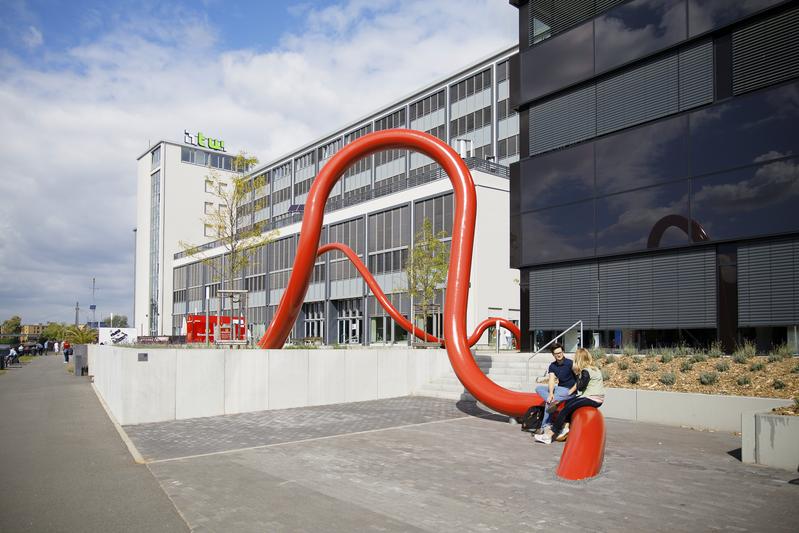 Der Campus der HTW Berlin an der Spree