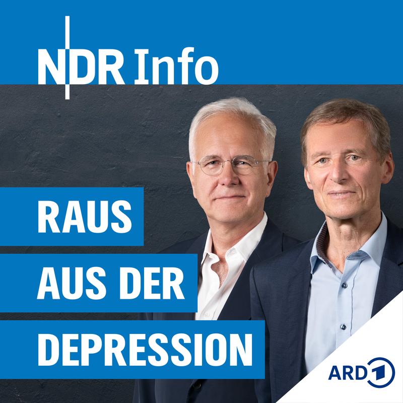 Cover des Podcasts "Raus aus der Depression" von NDR Info in Kooperation mit der Stiftung Deutsche Depressionshilfe