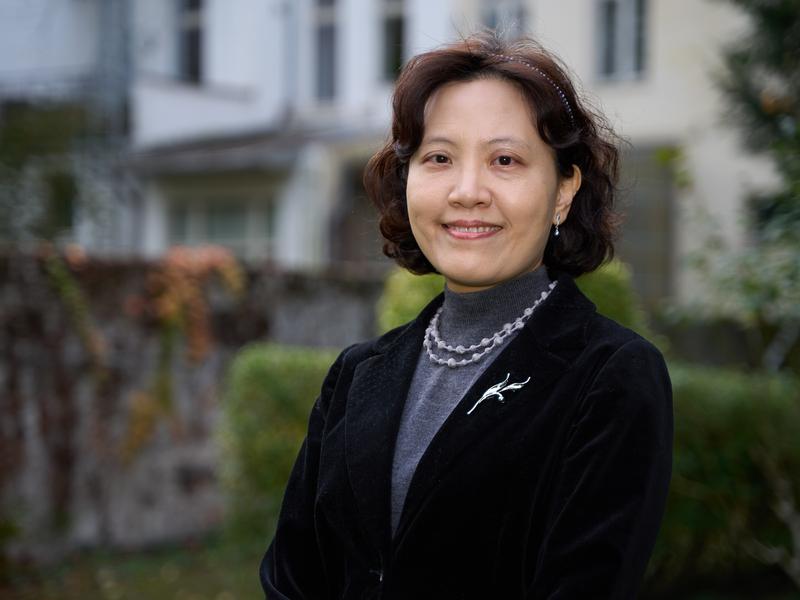 Dr. Shu-Perng Hwang ist neue Schlegel-Professorin an der Universität Bonn. 